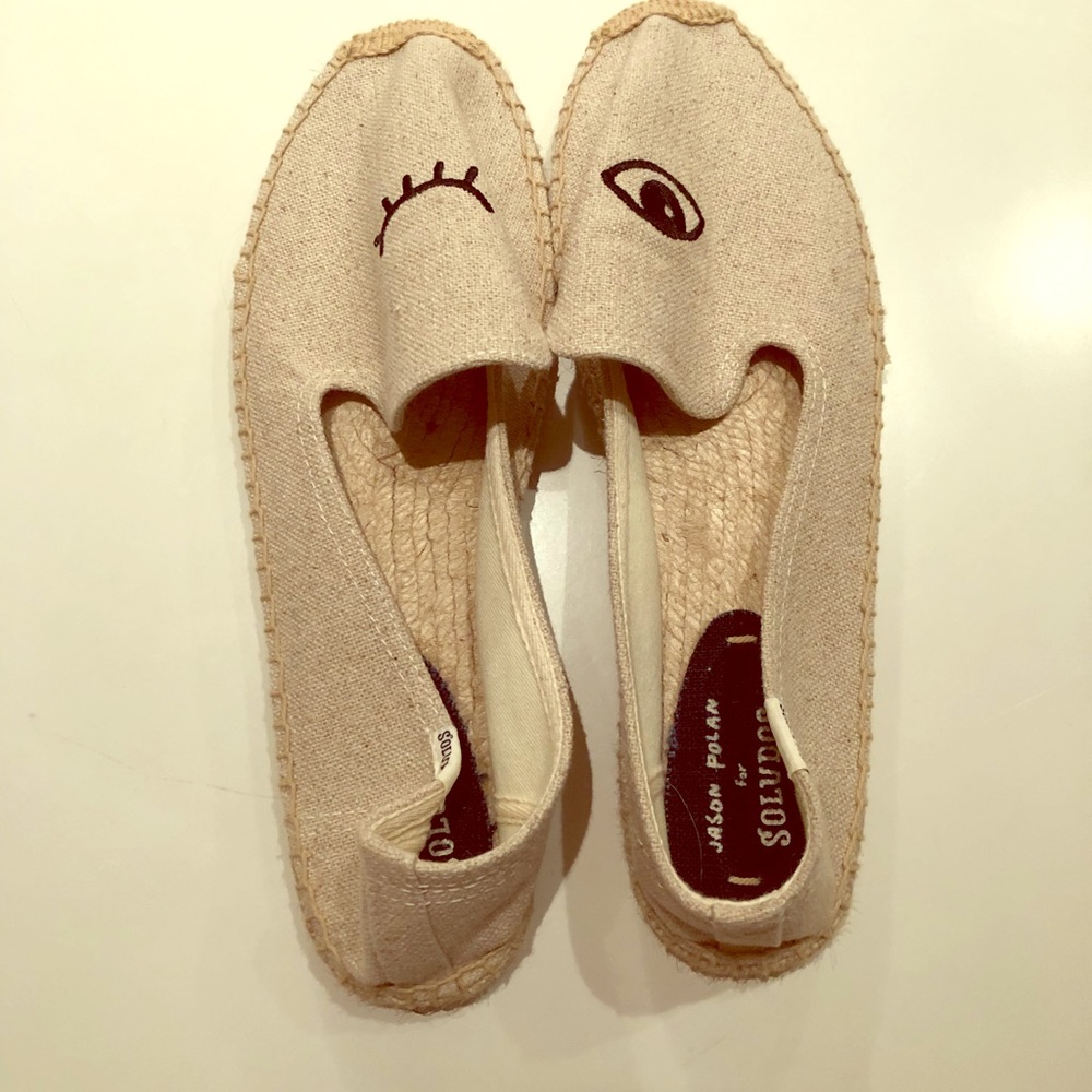 Size 11-Soludos eye shoes for sale. Brand new.